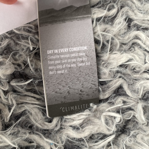 NWT Adidas Blue Classic CLIMALITE Tee Shirt Size XL - Picture 4 of 9